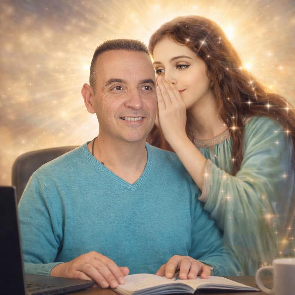 Laurent Boulanger et Sainte Philomène