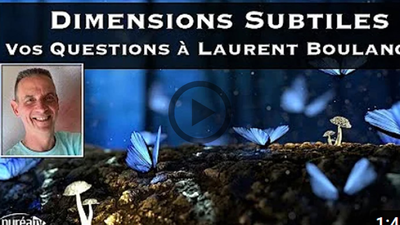 Dimensions Subtiles : Vos questions à Laurent Boulanger