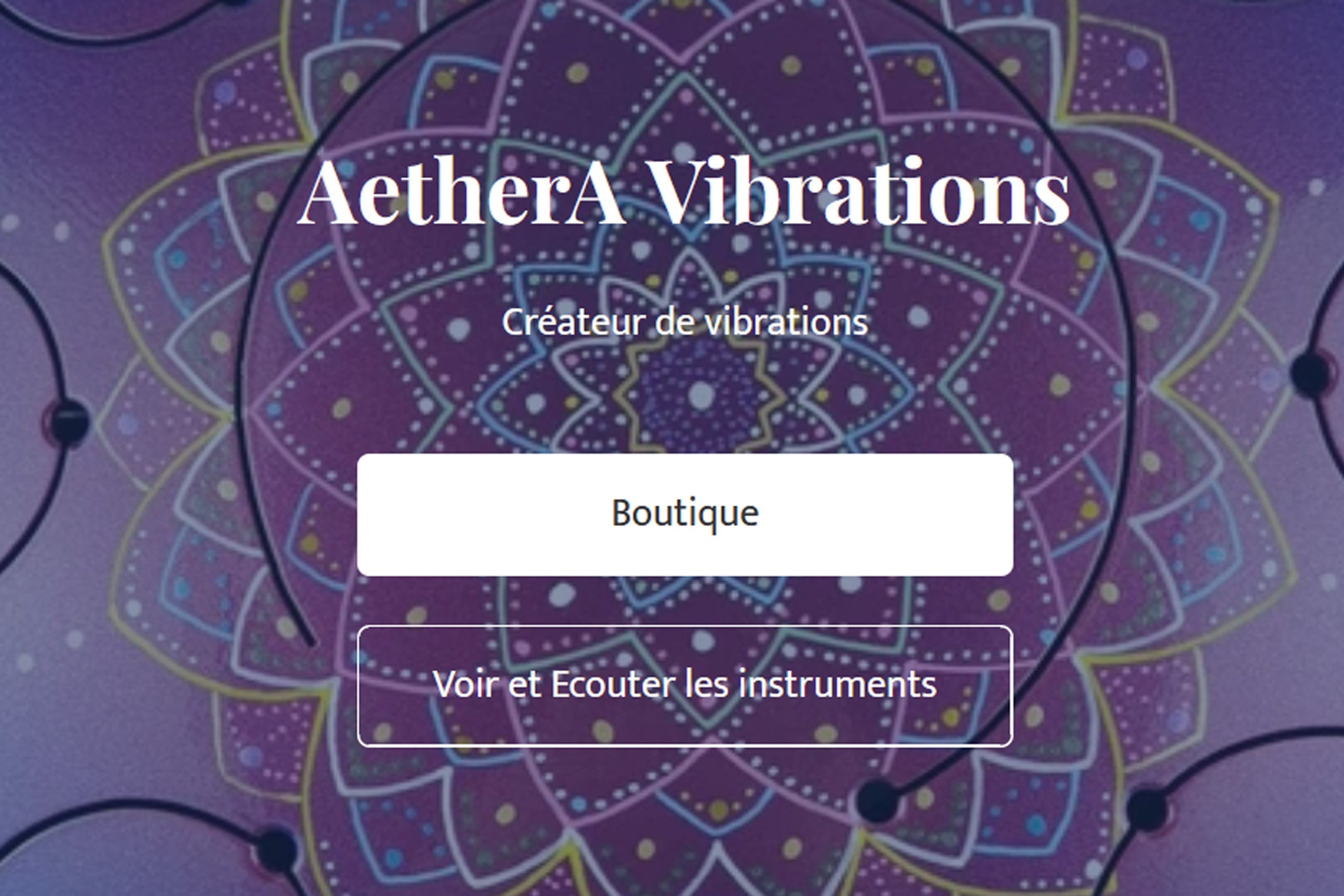 Yann Rouèche - AetherA Vibrations